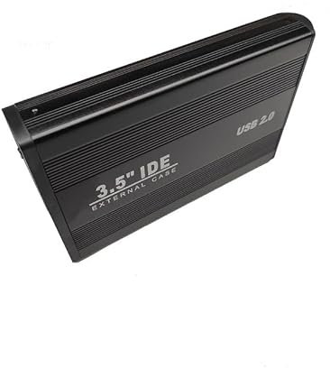 Alu 8,9 cm 3,5 Zoll USB Ide Hdd externes Festplattengehäuse Festplattengehäuse