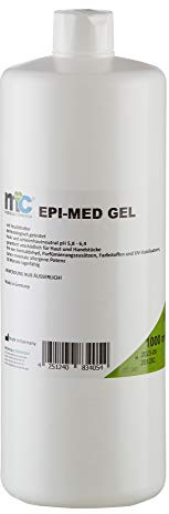 IPL Gel Epimed, gel di contatto per epilazione laser, flacone da 1.000 ml
