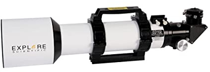 Explore Scientific 102mm f/7 Air-Spaced Triplet ED Apochromatic Refractor Telescope