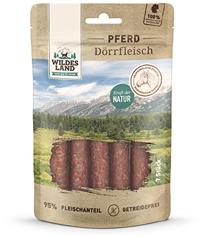 Wildes Land Premios Perro Sabor Caballo 150g