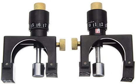 Piallatrice Jig, 2 pezzi magnetico regolabile Piallatrice Jointer Blade Impostazione Jig Setter Strumento per la lavorazione del legno con scatola di legno