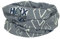 HAIX Multifunctional-Loop Grey Die individuelle Kopfbedeckung, die Sich Deinen Tragebedürfnissen anpasst. ze