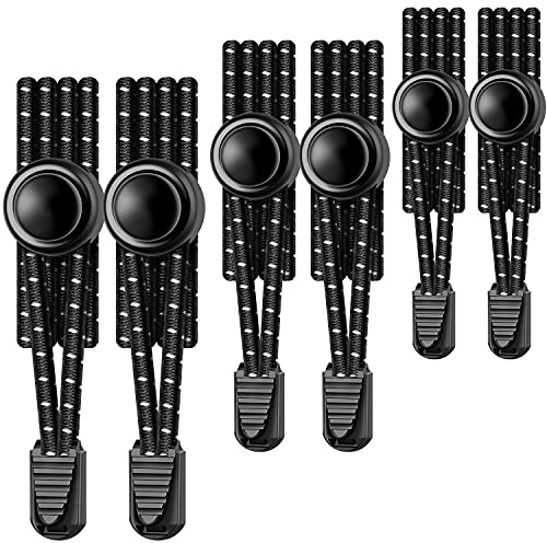 UpUGo Elastic Shoe Laces, No Tie Shoe Laces | Tieless for Kids, Adults, Elderly, One Size Fit All
