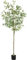 Eucalipto Artificial, Plantas Artificiales Decorativas, Planta Artificial Grande Arbol Artificial Ideal para Decoración árbol de eucalipto sintético Alto en Maceta 180 cm