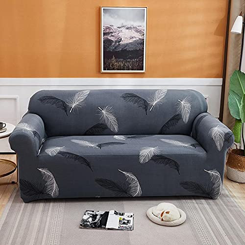 Cubre Sofas Gris Negro Blanca Fundas Sofas Elasticas Ajustables Funda Sillon Spandex Lavables Couch Sofa Cover Modernas Capa Cubre Sofá Gatos Universal Espesas Cubresofa 2 Plazas