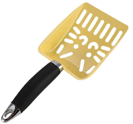Kattlådeskov | Hemma Kattung Bajs Spade - Ergonomisk Rostfri Sandspade För Toalett, Utomhus, Inomhus & Träning