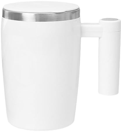da caffè con agitazione automatica – Bicchiere da latte magnetico automatico in acciaio – da viaggio portatile contenitore automatico per caffè per l'uso in studio, a casa e in cucina
