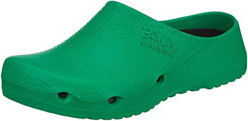 Birkenstock Unisex-Erwachsene 63050 Birki Air Antistatic Damen & Herren Clogs, Pantoletten, Sandalen Grün (Green), EU 39