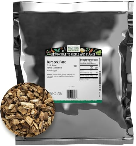 Frontier Co-op Cut and Sifted Burdock Root 1lb