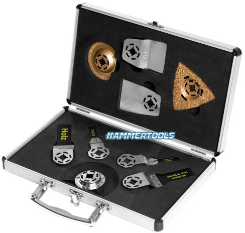 Voltec Multi Werkzeug Set für Fein und Bosch PMF 180