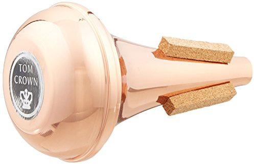 Tom Crown 30TCCC - C Trumpet Straight Mute All Copper
