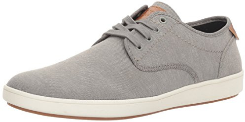 Steve Madden Men's Fenta Fashion Sneaker, Grey Fabric, 11 M