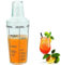 Westmark Coctelera con 5 recetas de cócteles impresas, Volumen de llenado: 0,5 l, Plástico, Casablanca,Transparente, 62892260