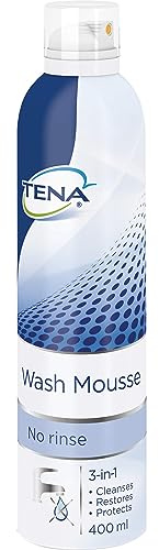 Tena Wash Mousse, 400 ml