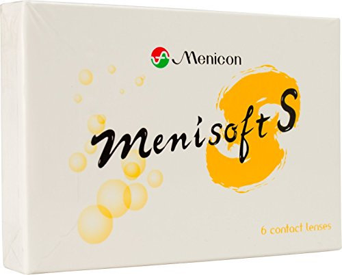 Menisoft S Wochenlinsen, 6 Stück/BC 8.60 mm/DIA 14.00 mm / +3.75 Dioptrien