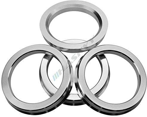 HASKYY 4 Zentrierringe 74.1-57.1 aus Alu // Aluminium in diversen Größen zur Auswahl