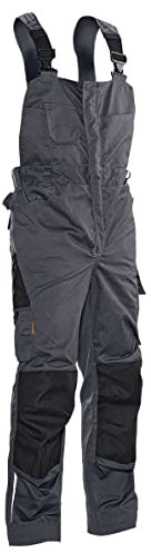 Jobman Latzhose 3730 Grau/Schwarz Größe 54