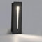 Topmo-plus 3W LED Bodeneinbauleuchte Strahler Leuchte Bodenstrahler Aluminium Wand-Treppenlicht eckig mit Leuchtmittel wasserdicht weiß IP65 (3W rechteckig grau/naturweiß)