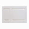 Wandtafel mit 2 Kassetten, 1150x16,5x770mm