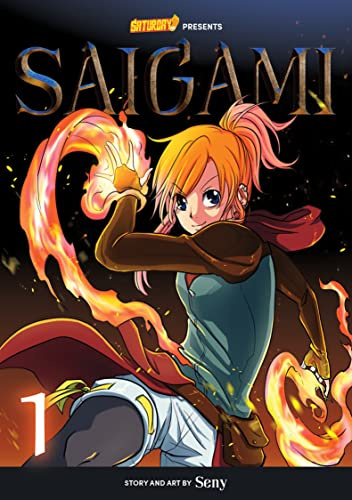 Saigami, Volume 1 - Rockport Edition: (Re)Birth by Flame (1) (Saturday AM TANKS / Saigami)