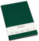 Semikolon 364082 - Notizbuch Classic A4 liniert - 176 Seiten, cremeweißes Papier - Lesezeichen - forest grün