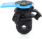 L&I Bike Phone Holder, Motorcycle Phone Mount - For Stem 10-16mm, Mirror Phone Holder for Bike, Scooters, and Bicycles, 360° Rotation, Durable, Fits all Smartphones