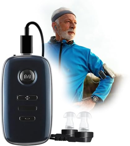 Britzgo, 4 einstellbare Modi, einfach zu bedienen, klarer Klang, hohe Lautstärke, Kassettentyp für Senioren