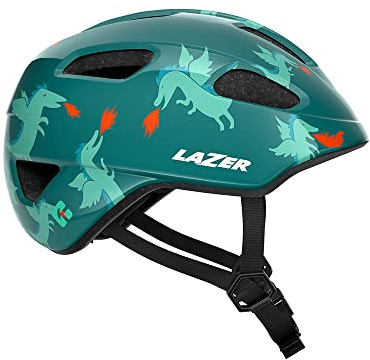 Lazer Nutz 2.0 KinetiCore Casque de vélo léger pour Enfants, Unisexe, Taille Unique