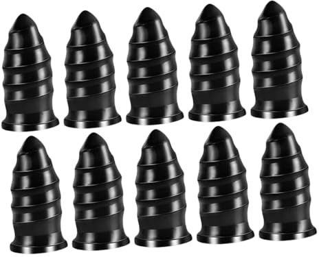 SOIMISS 10pièces Kit De Réparation Pneu Pour Clous De Réparation Pneus Voiture Kit Roues Vis Outil Voiture