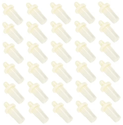 NUOBESTY 50pcs Window Screen Plunger Pins Shutter Repair Pins for Shutter Rod Maintenance