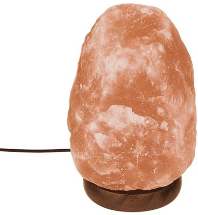 Out of the blue Petite lampe LED à cristaux de sel USB