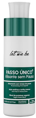 Let Me Be - ¡NUEVO ALISADO BRASILEÑO SIN TIEMPO DE EXPOSICIÓN! Orgánico Vegano, 1er Alisado Instantáneo Sin Formol de Un solo Paso, con Aminoácidos, Keratina Hidrolizada y Proteínas Vegetales (500ml)