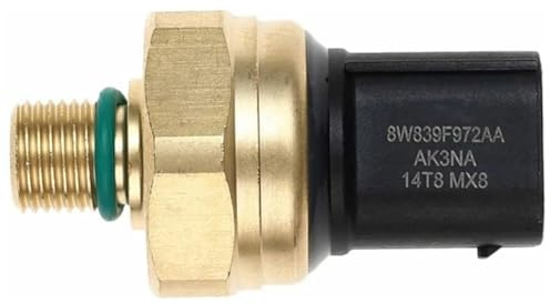 Car Oil Pressure Switches 8W839F972AA 1pcs Car Oil Pressure Sensor Fuel Pressure Sensor Fuel Rail Pressure Sensor