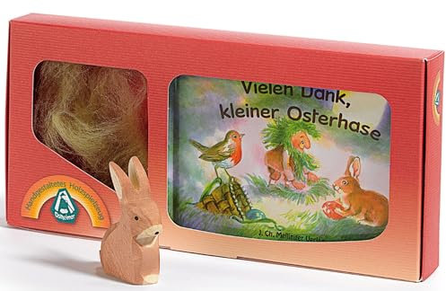 Ostheimer 70110 - Vielen Dank, Kleiner Osterhase (Set)
