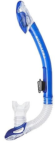 SCUBAPRO Fusion Dry Schnorchel, Blau