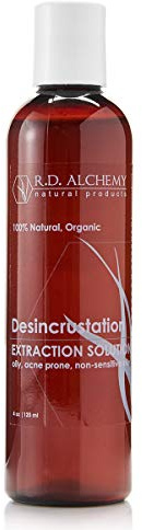 RD Alchemy - Desincrustation Solution/Scaling Fluid Blackhead Remover - Professional Skincare for Smooth Extractions & Deep Cleansing for Clearer Skin. Professional and Home Use - Natural & Organic