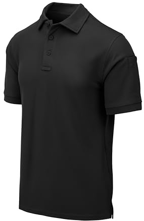 Helikon-Tex Unisex Pd-utl-tc Poloshirt, Schwarz, XXL EU