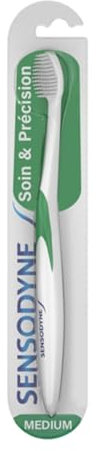 Sensodyne Précision spazzolino medio, [Modelli Assortiti]
