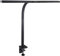 FeinTech Schreibtischlampe klemmbar 80 cm LED dimmbar Screenbar mit extra großer Leuchtfläche für ein schreibtischfüllendes Licht, LTL00321E Schwarz