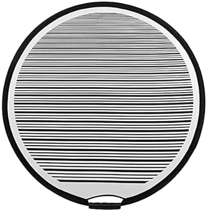 Panneau réflecteur de bosses de 80cm Panneau lumineux pliable à rayures Réflecteur flexible à LED Outil de débosselage pour réparation de bosses de voiture Outil de réparation de carrosserie devoiture
