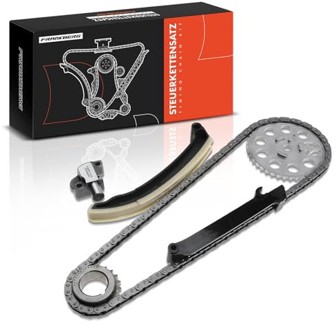 Frankberg Juego de cadenas de distribución compatibles con Cabrio City-Coupe Crossblade Fortwo 450 R-o-a-d-s-t-e-r 452 0.6L 0.7L gasolina 1998-2007 6600520103