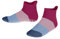 FALKE Unisex Kinder Stoppersocken Colour Block K Hp Baumwolle rutschhemmende Noppen 1 Paar, Lila Fuchsia 8856, 27/30 EU