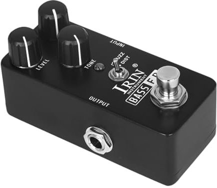 Amagogo Bass Multi-Effekt-Pedal Delay Reverb Chorus Kompakte Bässe Haltbarkeit Shell Teile Mini Single Typ Multi-Effekt-Prozessor