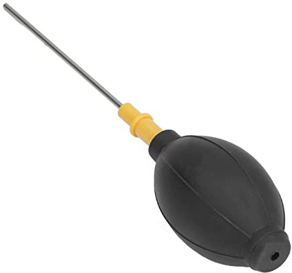 Powder Spray, Handheld Termite Control Duster Dispenser Light Bulb Duster Applikator Insekticid Diatomaceous Earth Pulver Duster Light Bulb Spray, för