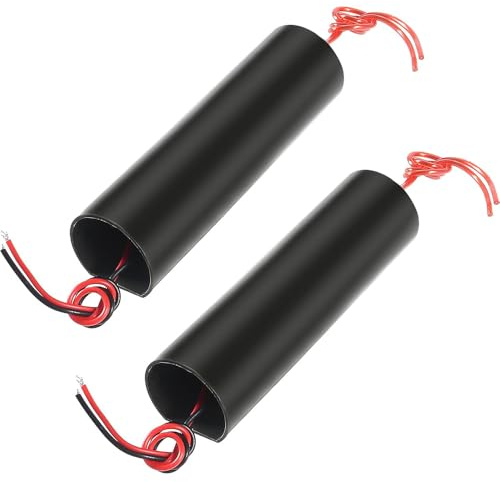 Gebildet 2 pezzi Generatore di Alta Tensione DC 6-12V a 1000kV Boost Step-Up Inverter Generatore di Impulsi ad Arco Modulo di Potenza Trasformatore ad Alta Tensione