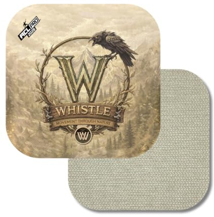 Wicked Wood Whistle Cornhole Bags 2026 – ACL Pro Series – Lot de 4 sacs de cornhole professionnels – Deux côtés de jeu (Fast & Carpet) – Garnissage en résine Tri-Blend – 15 x 15 cm, environ 450 g