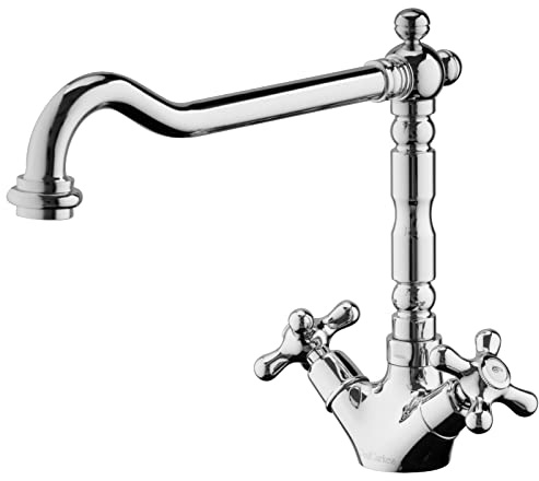 PaulGurkes Spültischarmatur Küchenarmatur retro