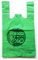 Plaxi - Bolsas biodegradables compostables, 22 + 12 x 40 cm, conforme a la normativa EN 13432, para tiendas de alimentos y uso doméstico, para arrancar y con ojal para colgarlas, 1000 unidades