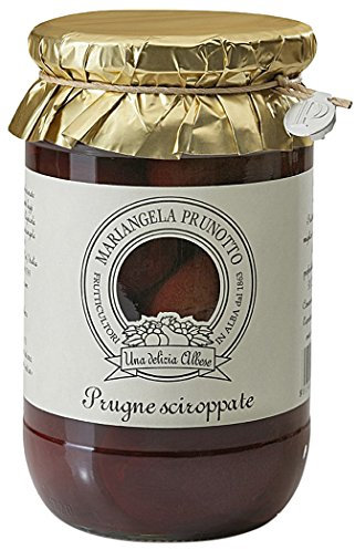 Azienda Agricola Prunotto Mariangela - Prugne Sciroppate 700 g