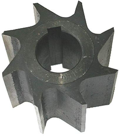 ATIKA Ersatzteil | Schneidwalze für Gartenhäcksler ALA 2500 / ALF 2600 / ALF 2600-2 / ALH 2500 / ATH 2500 / LH 2500 / LHF 2800 / SSD 2400 E